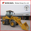 China made wheel loader front loader with 3.2m high dumping small wheel loader