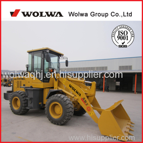 5ton mini articulated backhoe loader with 3.0CBM