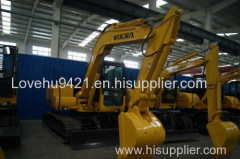 best seller 8 ton low price and good quality mini excavator