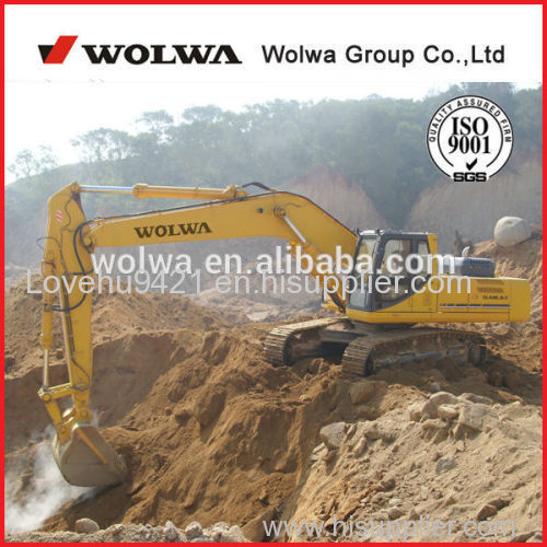 10 ton used wheel excavator