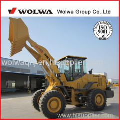 3ton 1.8 m3 China wheel loader hydraulic wheel loader with low price