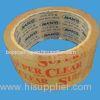 non-toxic Self adhesive BOPP Packaging Tape for office / workshop , SGS ROHS