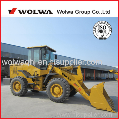 Factory direct supply cheap wheel loader (3000kg+1.8m3+92kW engine)