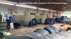 Mali customer plant-Shanghai Robin tire retreading equipment