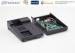 POM , PA66 Custom Plastic Housing , PCB Housing Injection Molded Parts UL 94V0
