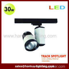 30W CE RoHS LED track spotlight