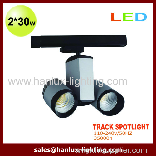 60W CE RoHS LED track spotlight