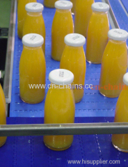 belt width is 152.4mm plastic conveyor belt in can-industry