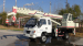 wolwa 8 ton crane truck profile with cheap price