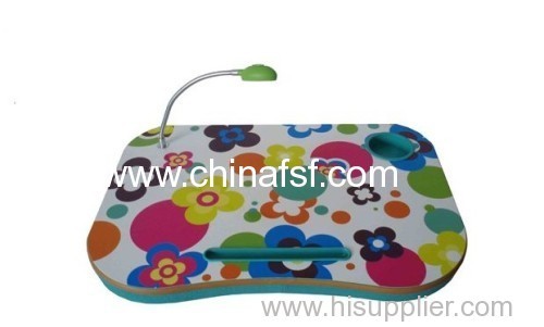 Laptop cushion With LED Lamp