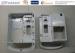 ABS + PC Custom Plastic Housing With Brass Inserts Medical Plastic Injection Molding