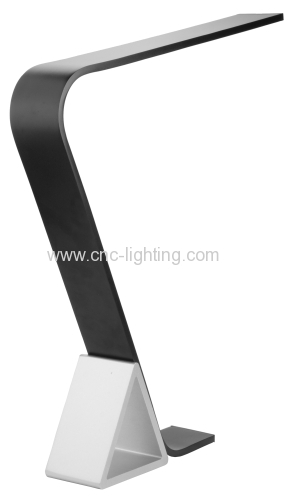 10W LED Desk Lamp in Aluminum (3 levels brightness dimmable)