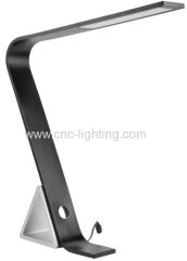 10W LED Desk Lamp in Aluminum (3 levels brightness dimmable)