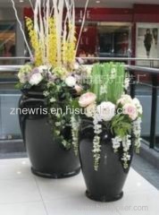 FRP/GFRP flower gardening fiberglass planter