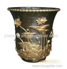 FRP/GFRP flower gardening fiberglass planter