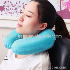 U Shape Memory Foam Travel Neck Pillow