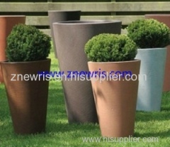 FRP/GFRP flower gardening fiberglass/resin outdoor decorative planter