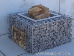 Heavy zinc-coating Gabion Box Wire Mesh