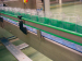 straight running conveyor belt high temperature belt conveyor