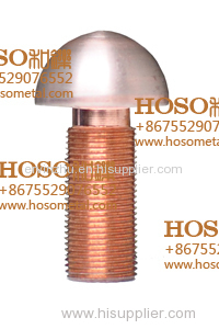 tungsten copper lighting discharge electrode