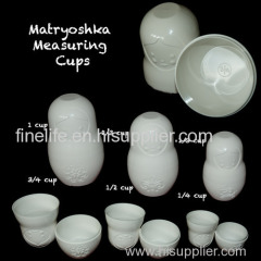 Hot selling Matroyshka Measuring Cups