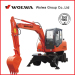 8T China manufacturer popular Cummins Engine mini excavator for sale