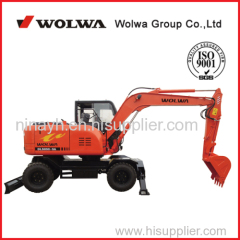 Sell wheel mini excavator with lowest price