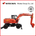 New product 8ton wolwa wheel excavator