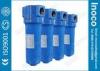 Carbon Steel High Pressure Compressed / Natural Gas Filter Housing For Gas Filtration