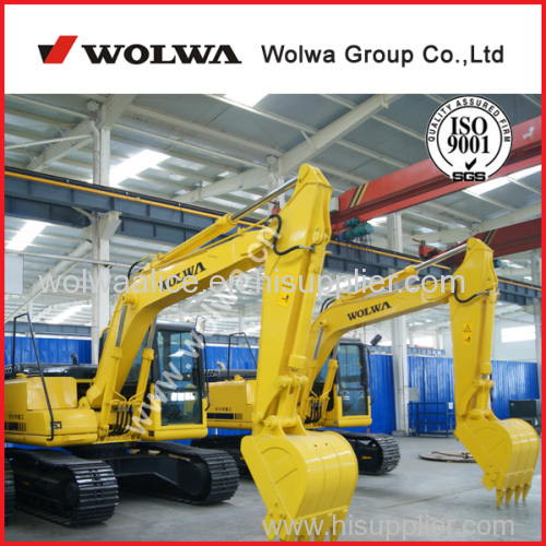 China hydraulic excavator crawler type