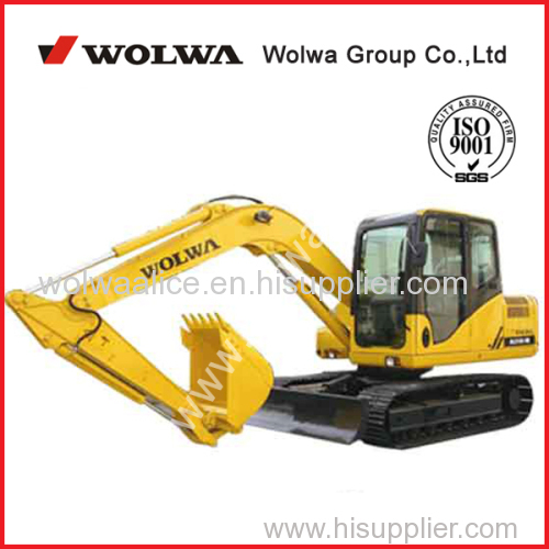 best selling hydraulic excavator chained type