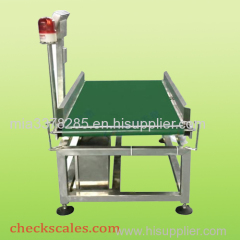 Automatic Check Weigher machine
