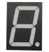 4 inch single digit seven segment LED display