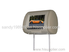 7inch headrest car monitor