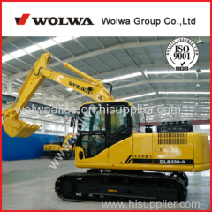 hot sale chained hydraulic excavator 13 ton