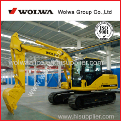 crawler moving type hydraulic excavator 13 ton