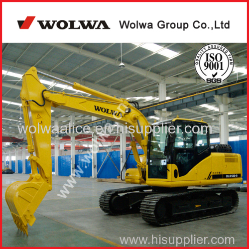 best selling hydraulic chained excavator 13 ton