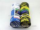 Recycled Empty Paper Cans packaging tube For Sports Goods / Tennis Ball