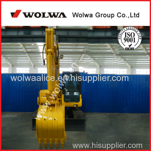 hot sale chained hydraulic excavator 16 ton
