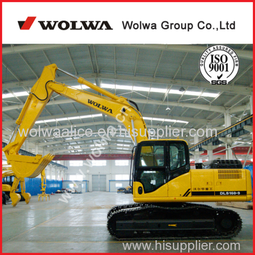 best selling chained hydraulic excavator 15700kg