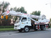 china 8 ton telescopic electric truck crane with strong frame and bargin