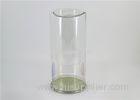 Large capacity food grade Clear Plastic Cylinder PET canister For dry fruit , nut