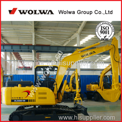 Chinese hydraulic excavator 7 ton