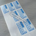 Self adhesive Warranty sticker Void if seal broken label