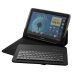 Universal 10'' inch Removable Wireless Bluetooth keyboard for android and IOS windows system