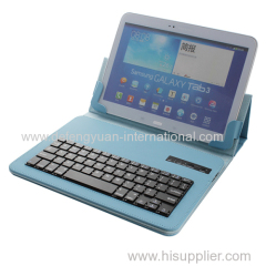 9.7-10 inches Detachable Universal Bluetooth ABS Keyboard With Leather Case for android and IOS windows