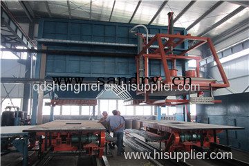 popular Vacuum Process Molding Line of sandry