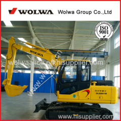 crawler moving type excavator 7000kg