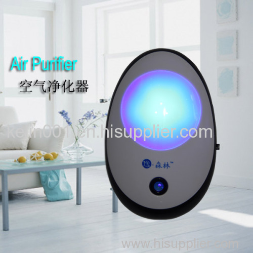 Negative Ions air purifier with LED Night Light