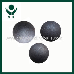 high chrome oil quenching cast steel ball